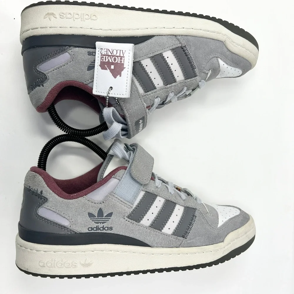 adidas Forum 84 Low Men's Sneakers Size 7 Home Alone 2 Edition ID4328